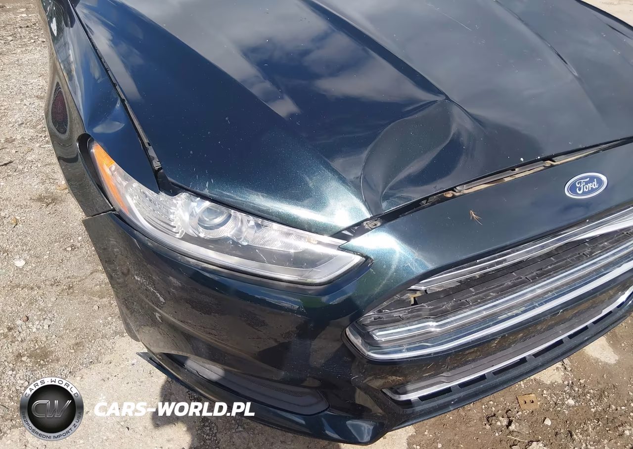 2014 Ford Fusion Se VIN:3FA6P0H72ER318450 - 6