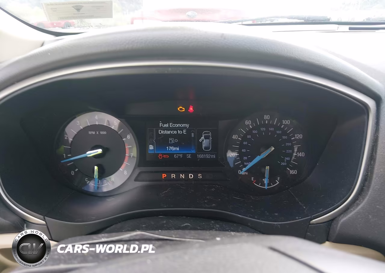 2014 Ford Fusion Se VIN:3FA6P0H72ER318450 - 7