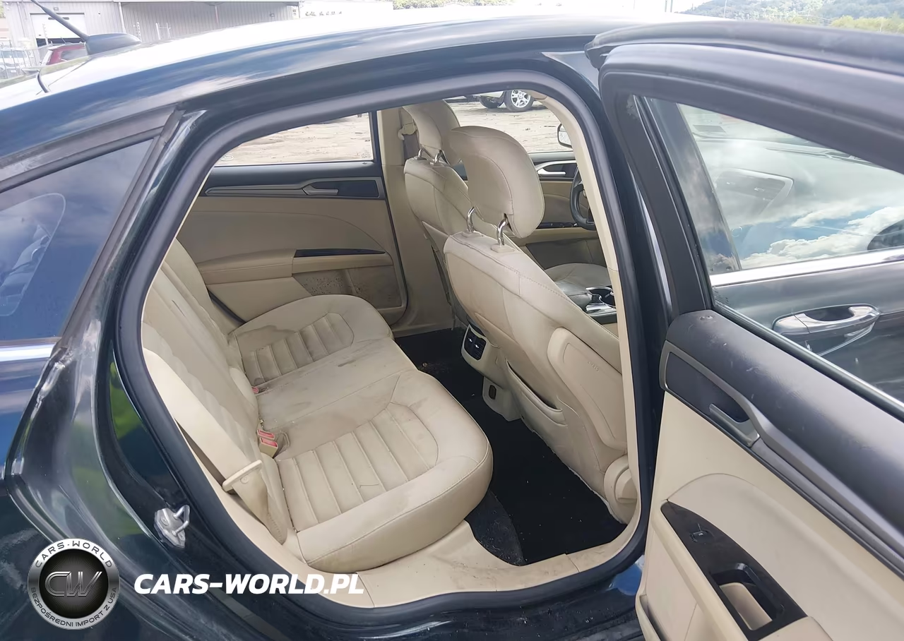 2014 Ford Fusion Se VIN:3FA6P0H72ER318450 - 8