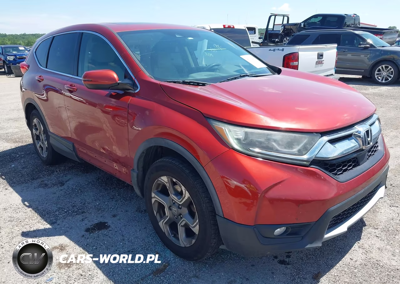 2018 Honda Cr-V Ex