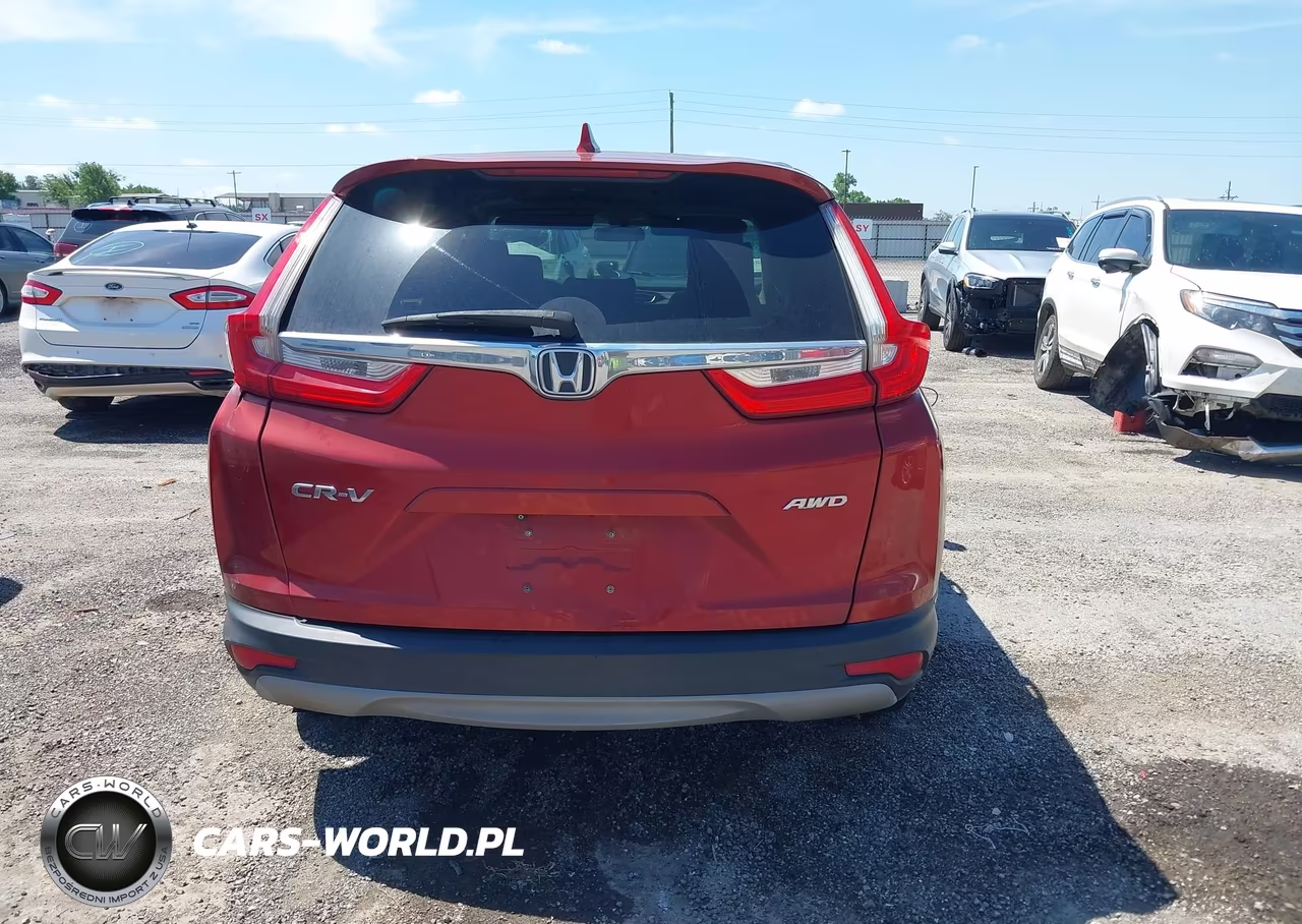 2018 Honda Cr-V Ex VIN:2HKRW2H51JH629787 - 17