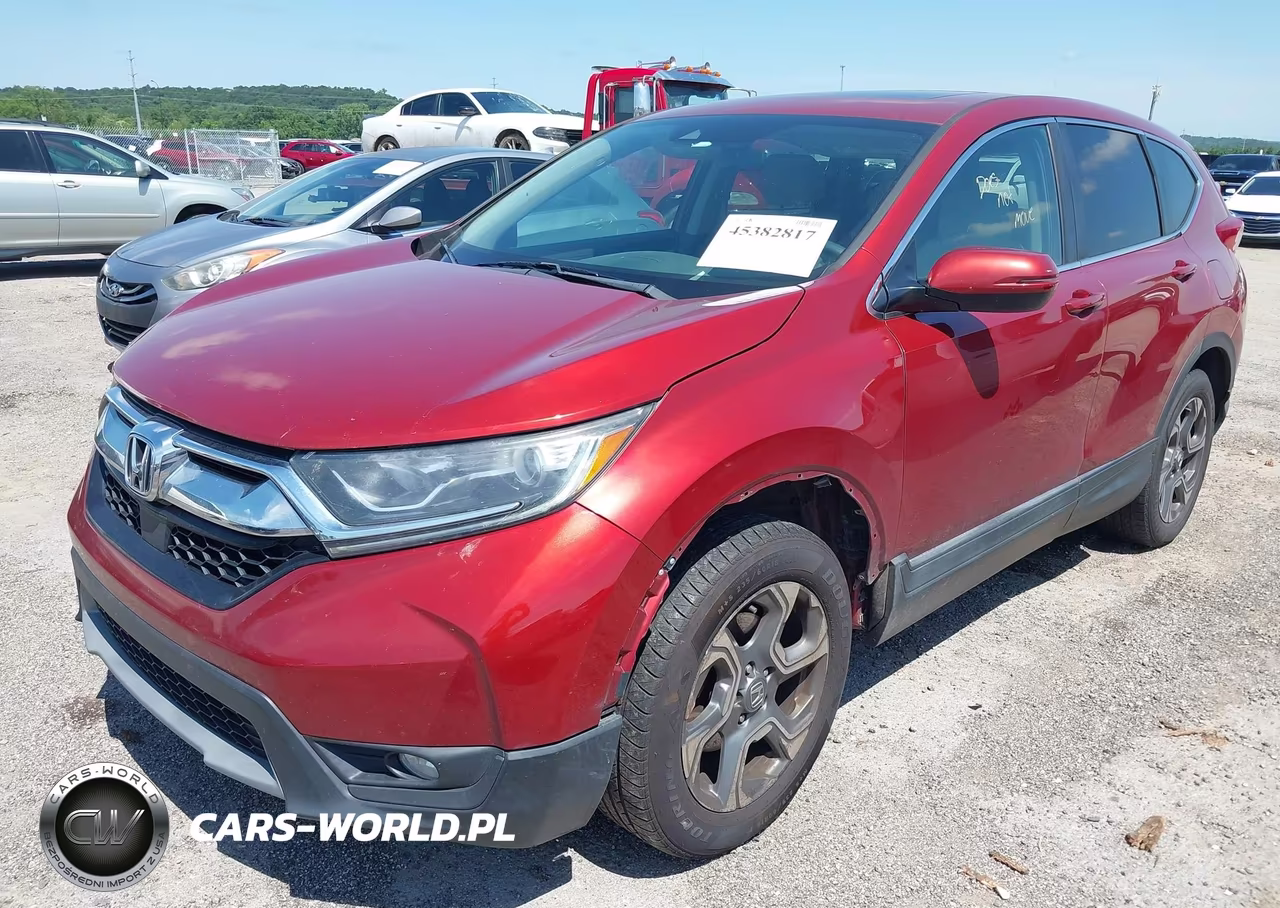 2018 Honda Cr-V Ex VIN:2HKRW2H51JH629787 - 2