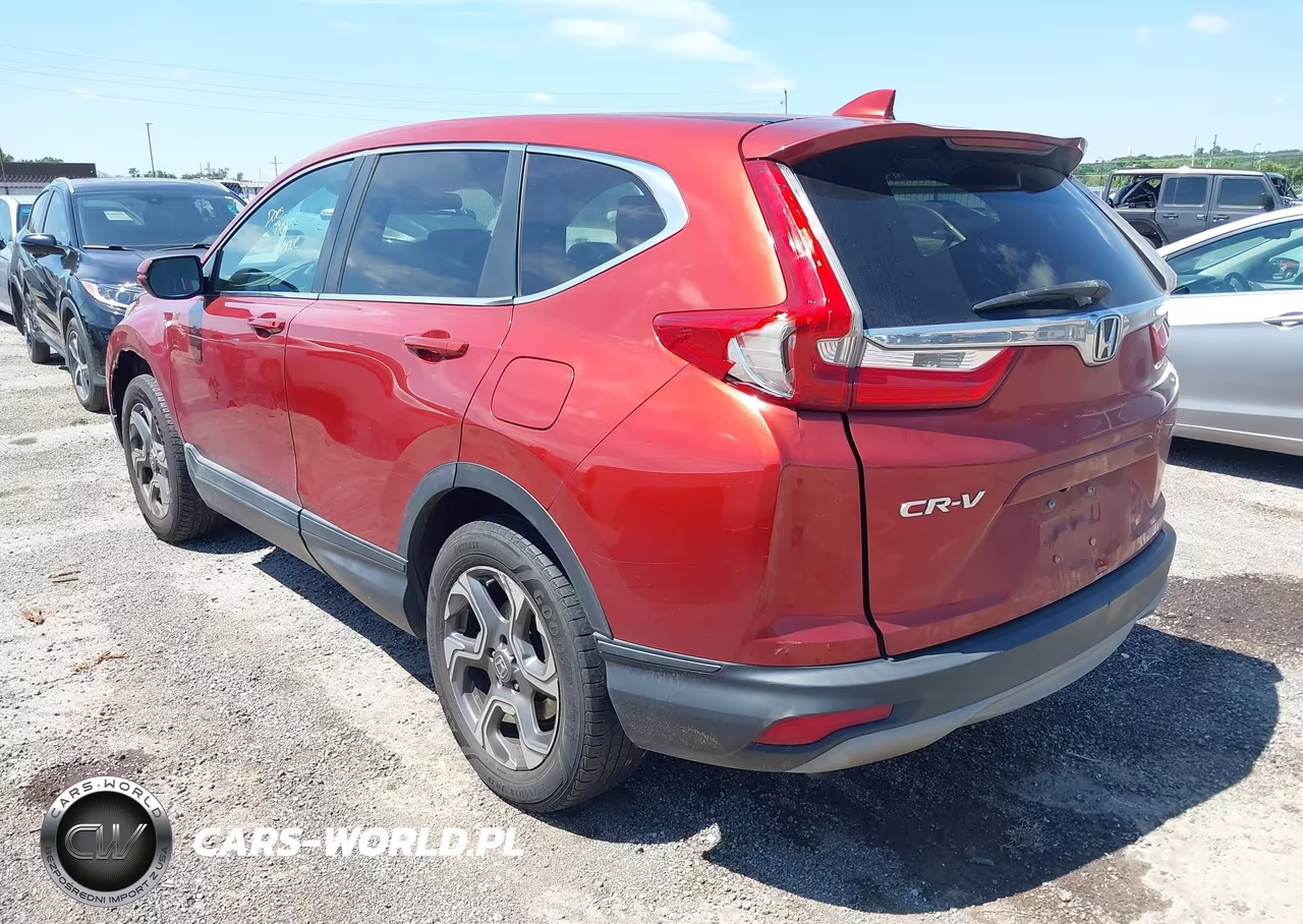 2018 Honda Cr-V Ex VIN:2HKRW2H51JH629787 - 3