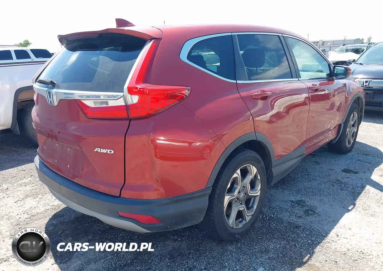 2018 Honda Cr-V Ex VIN:2HKRW2H51JH629787 - 4