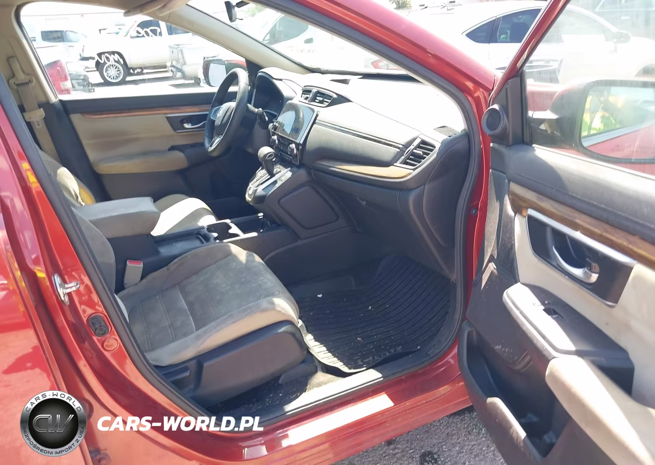 2018 Honda Cr-V Ex VIN:2HKRW2H51JH629787 - 5