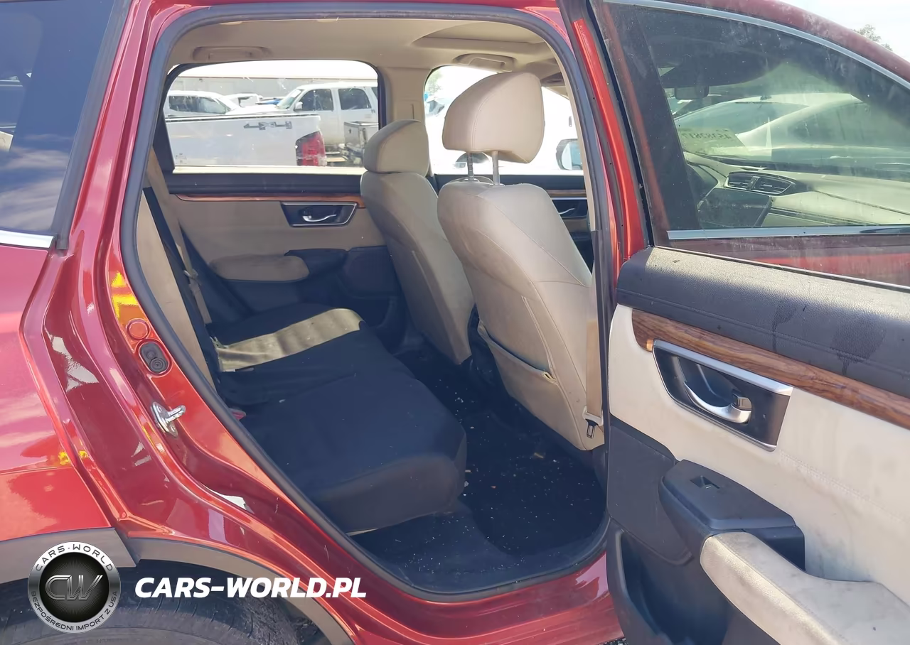 2018 Honda Cr-V Ex VIN:2HKRW2H51JH629787 - 8