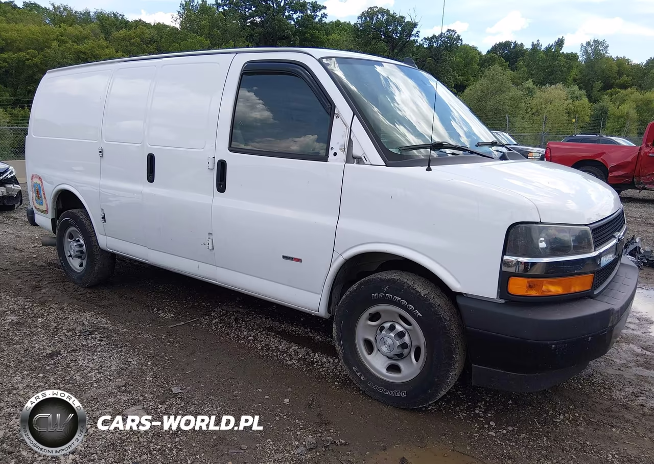 2017 Chevrolet Express 2500 Work Van