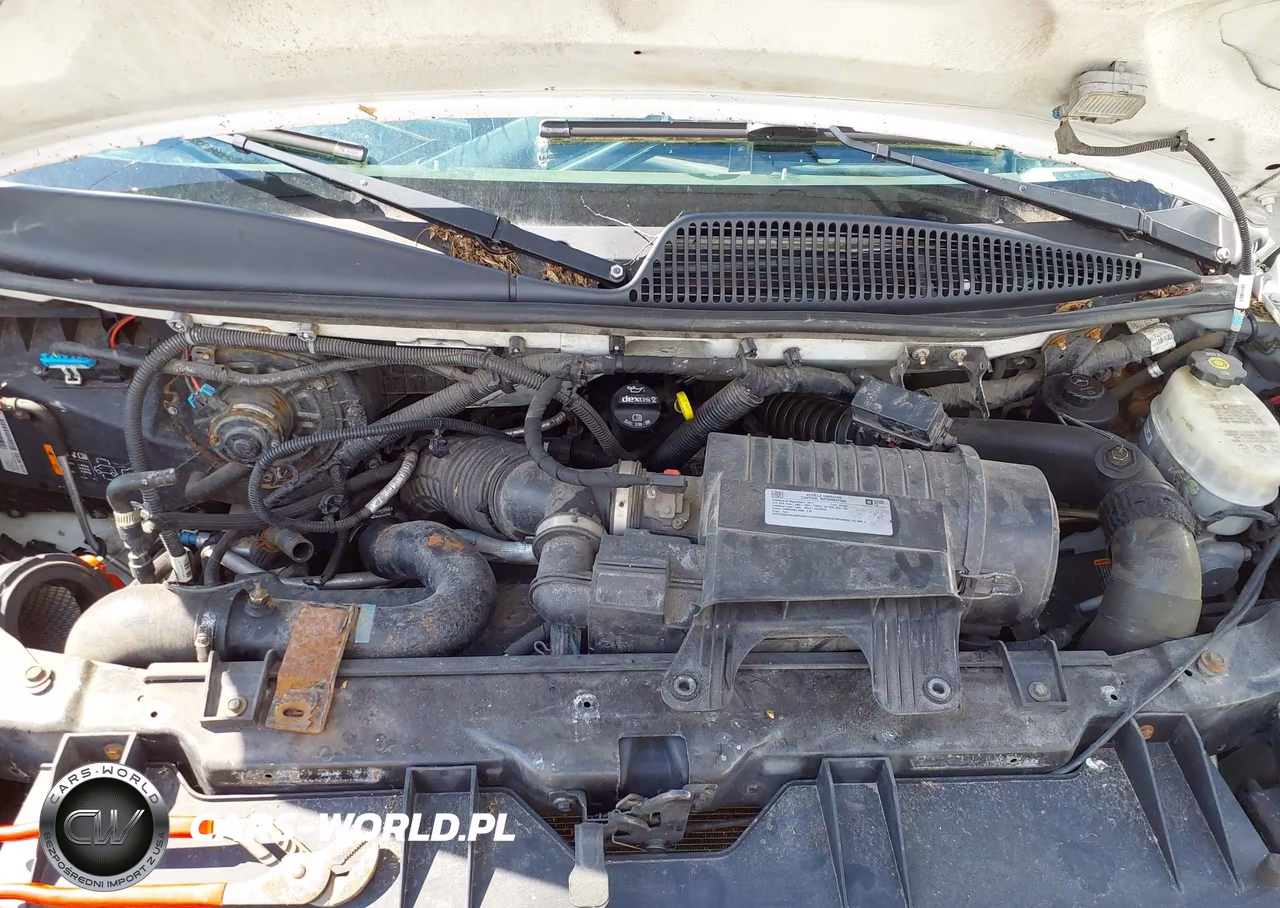 2017 Chevrolet Express 2500 Work Van VIN:1GCWGAF10H1340931 - 10