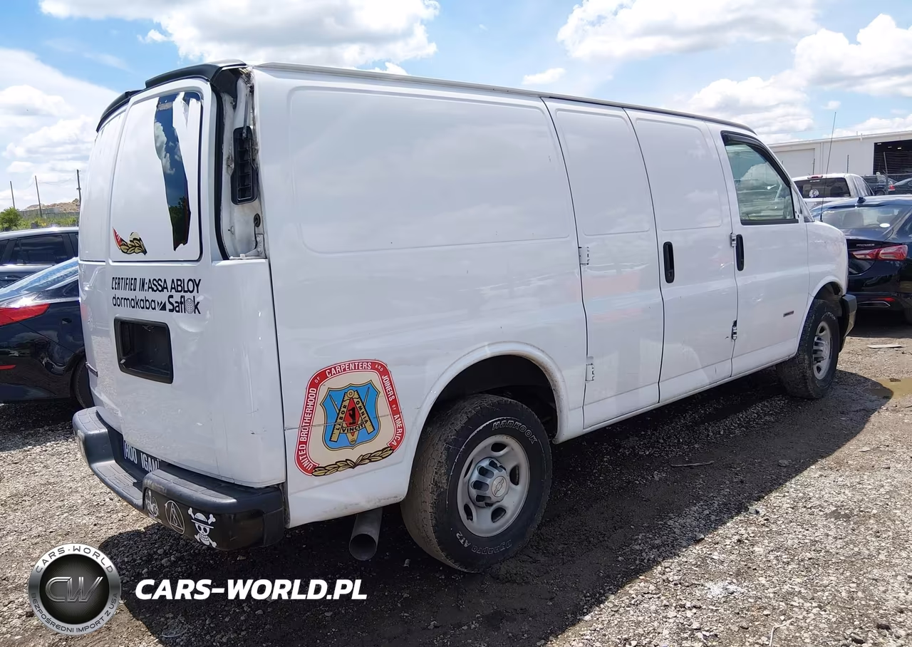 2017 Chevrolet Express 2500 Work Van VIN:1GCWGAF10H1340931 - 4