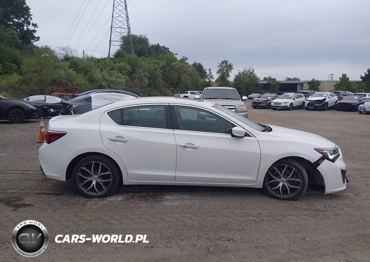2022 Acura Ilx Premium Package VIN:19UDE2F75NA001893 - 14