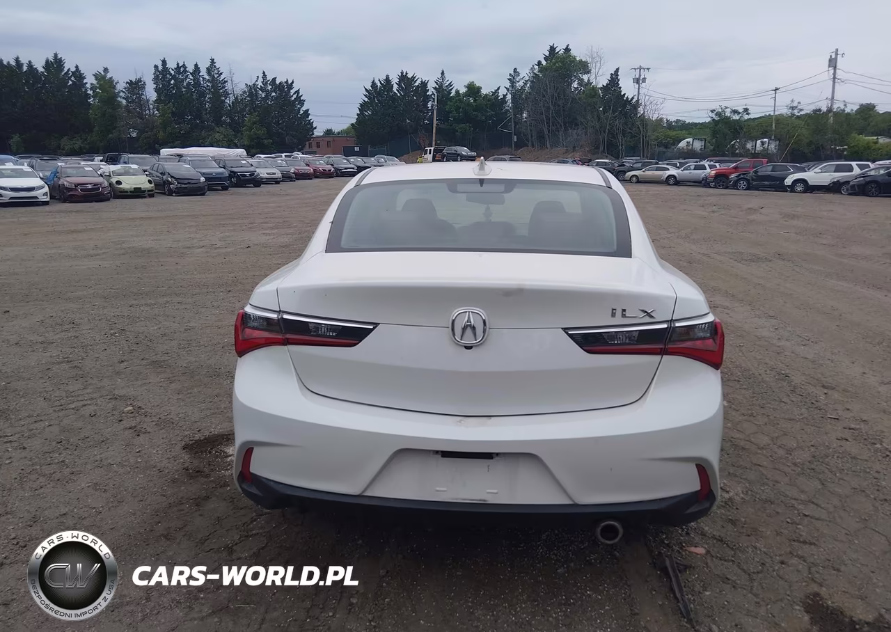 2022 Acura Ilx Premium Package VIN:19UDE2F75NA001893 - 17