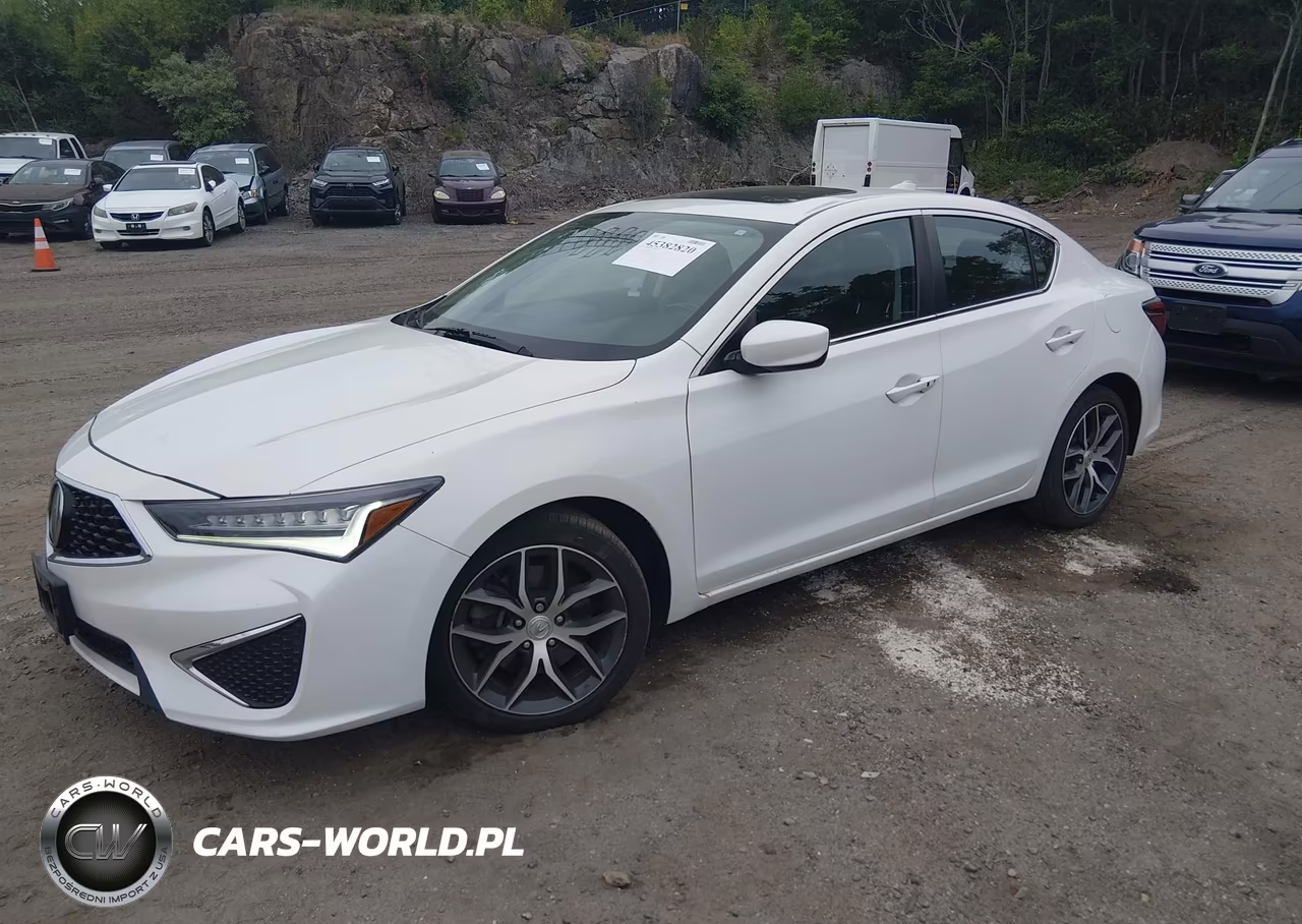 2022 Acura Ilx Premium Package VIN:19UDE2F75NA001893 - 2