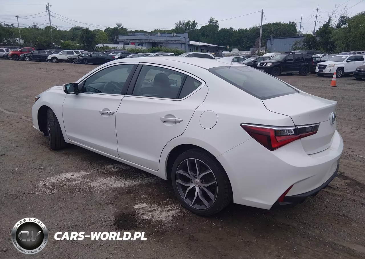 2022 Acura Ilx Premium Package VIN:19UDE2F75NA001893 - 3