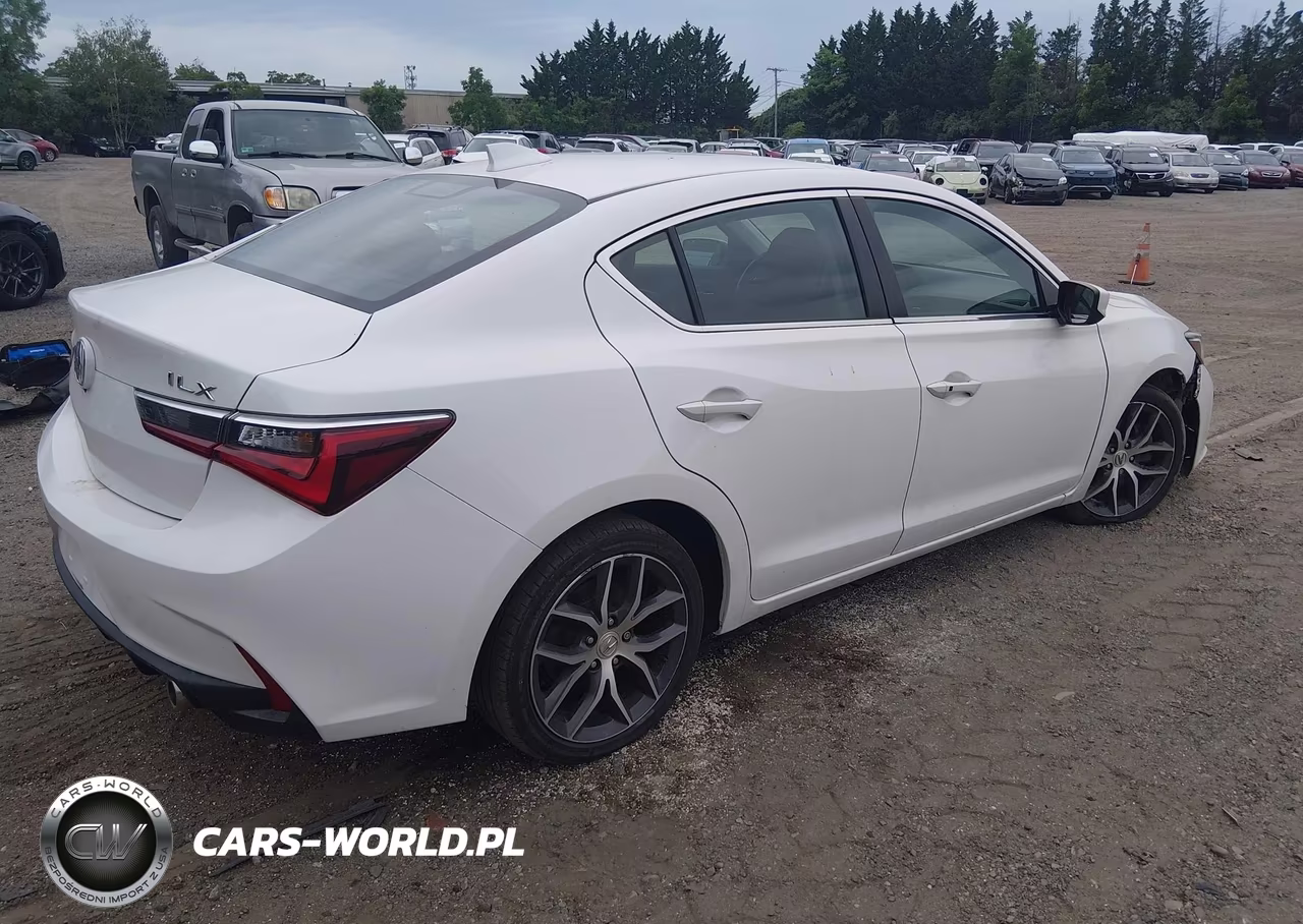 2022 Acura Ilx Premium Package VIN:19UDE2F75NA001893 - 4
