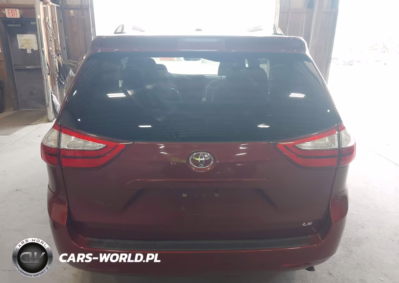 2016 Toyota Sienna Le 8 Passenger VIN:5TDKK3DC9GS724608 - 16