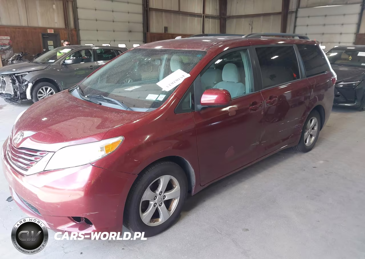 2016 Toyota Sienna Le 8 Passenger VIN:5TDKK3DC9GS724608 - 2