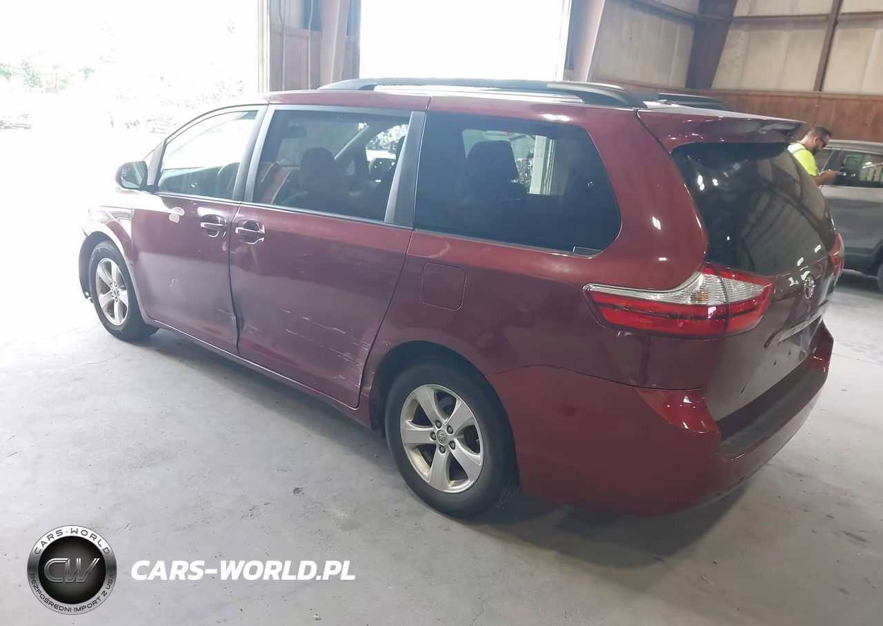 2016 Toyota Sienna Le 8 Passenger VIN:5TDKK3DC9GS724608 - 3