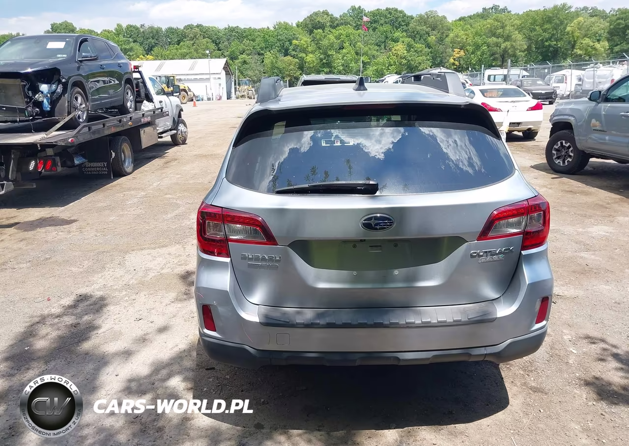 2016 Subaru Outback 2.5I Limited VIN:4S4BSALC4G3342599 - 17
