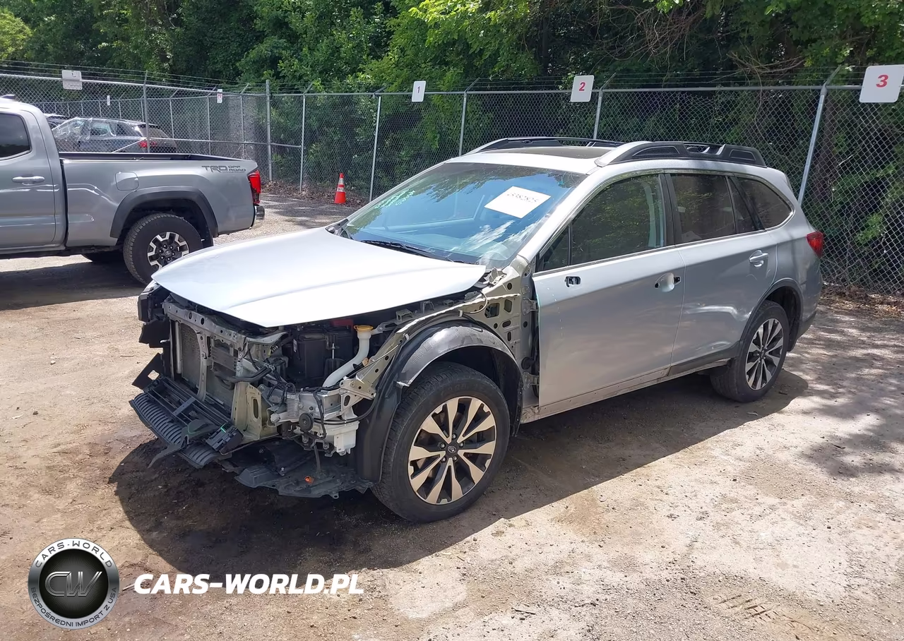 2016 Subaru Outback 2.5I Limited VIN:4S4BSALC4G3342599 - 2