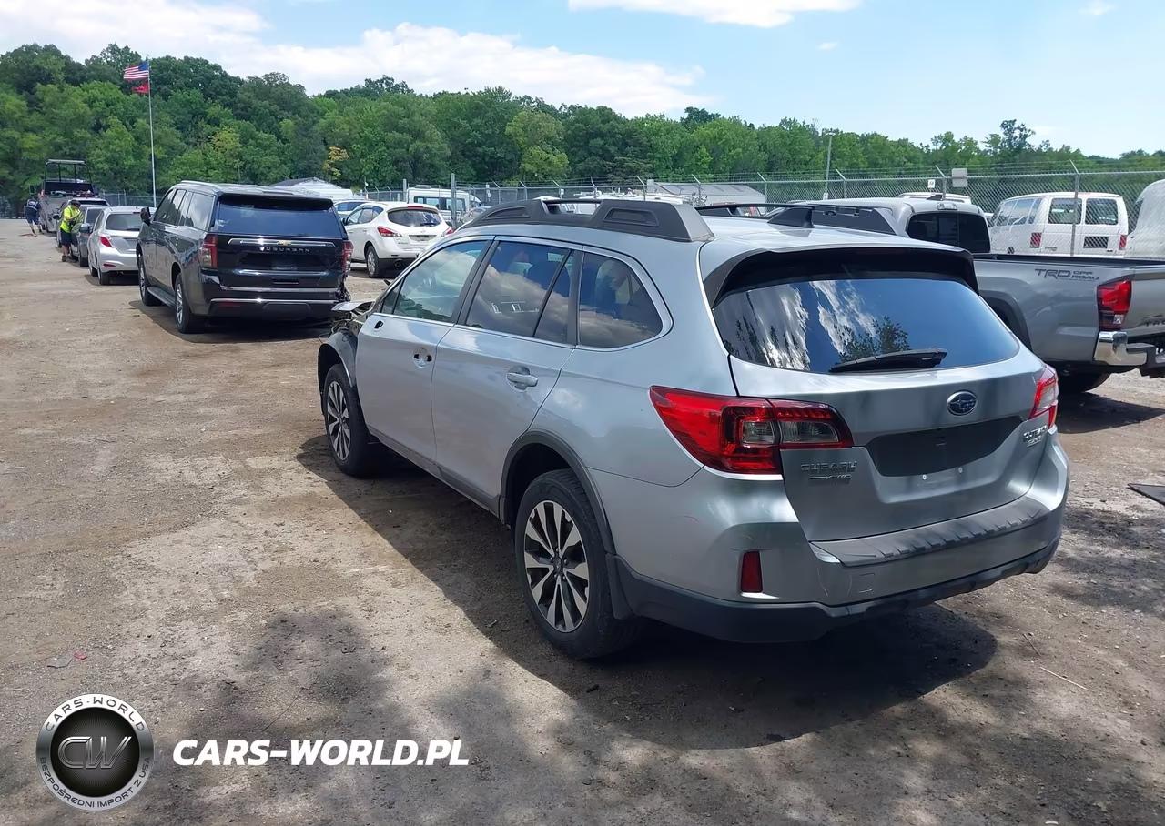 2016 Subaru Outback 2.5I Limited VIN:4S4BSALC4G3342599 - 3