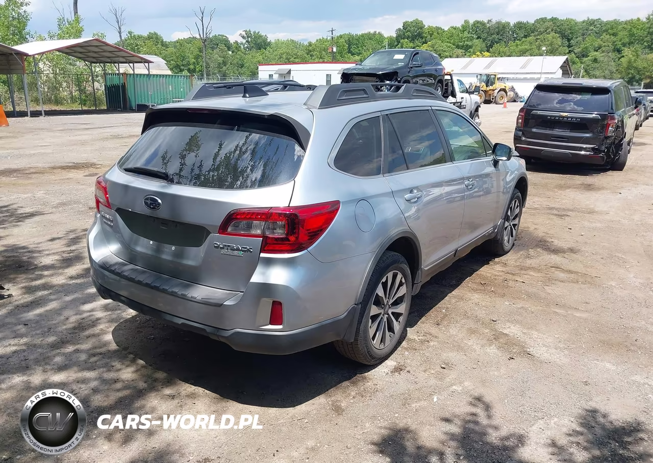 2016 Subaru Outback 2.5I Limited VIN:4S4BSALC4G3342599 - 4