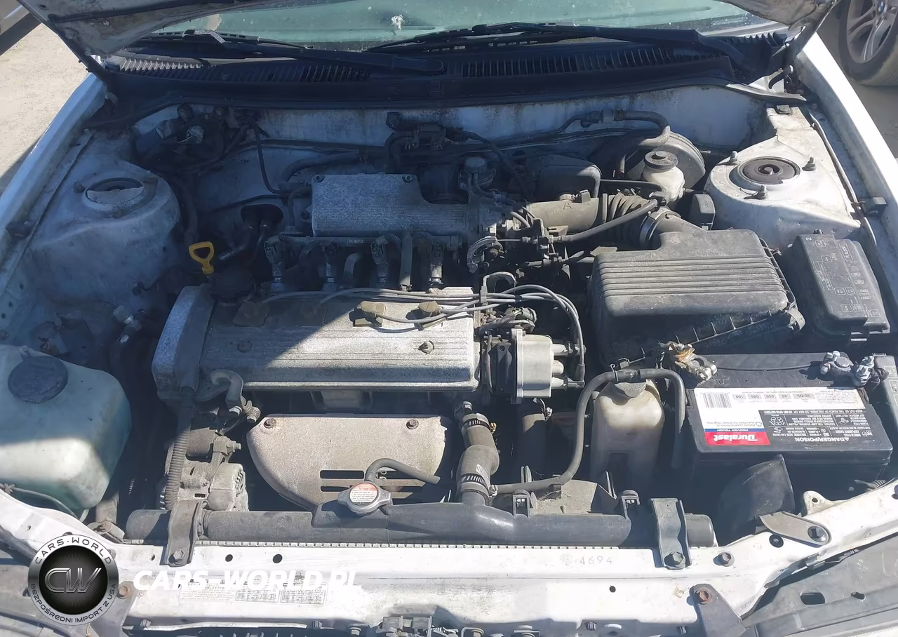 1995 Toyota Corolla VIN:1NXAE04B1SZ337558 - 10