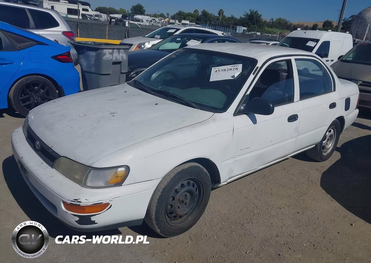 1995 Toyota Corolla VIN:1NXAE04B1SZ337558 - 2