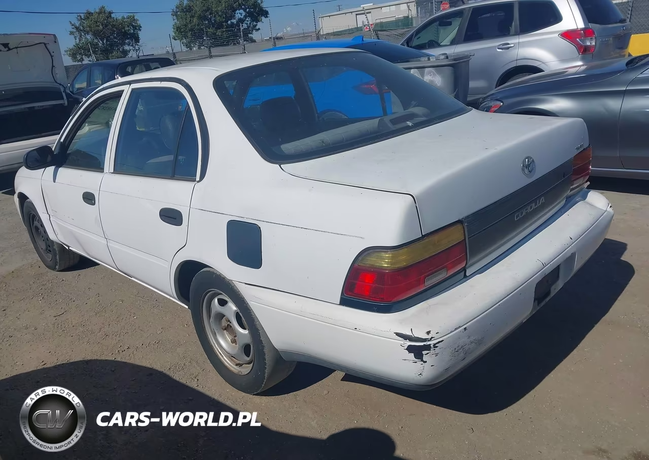 1995 Toyota Corolla VIN:1NXAE04B1SZ337558 - 3