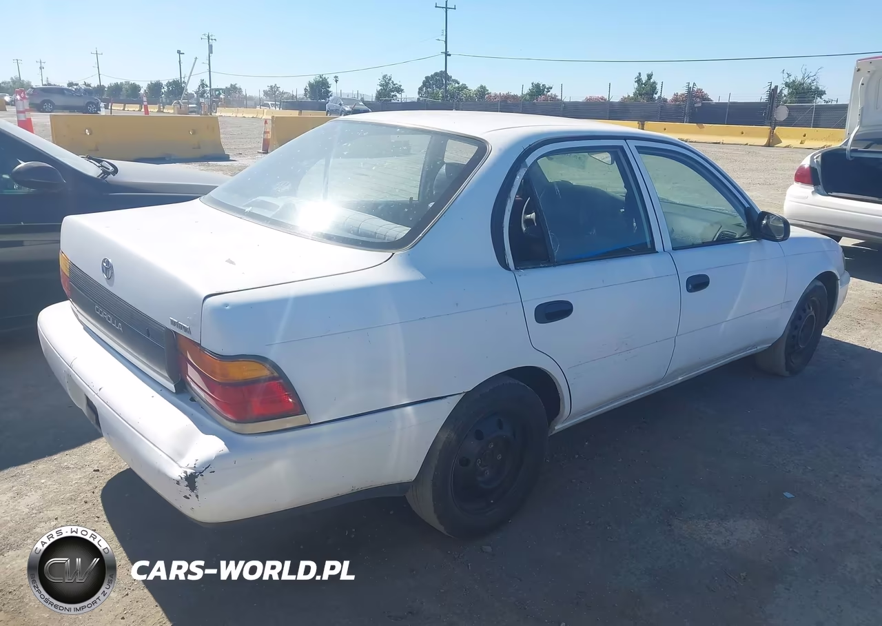 1995 Toyota Corolla VIN:1NXAE04B1SZ337558 - 4