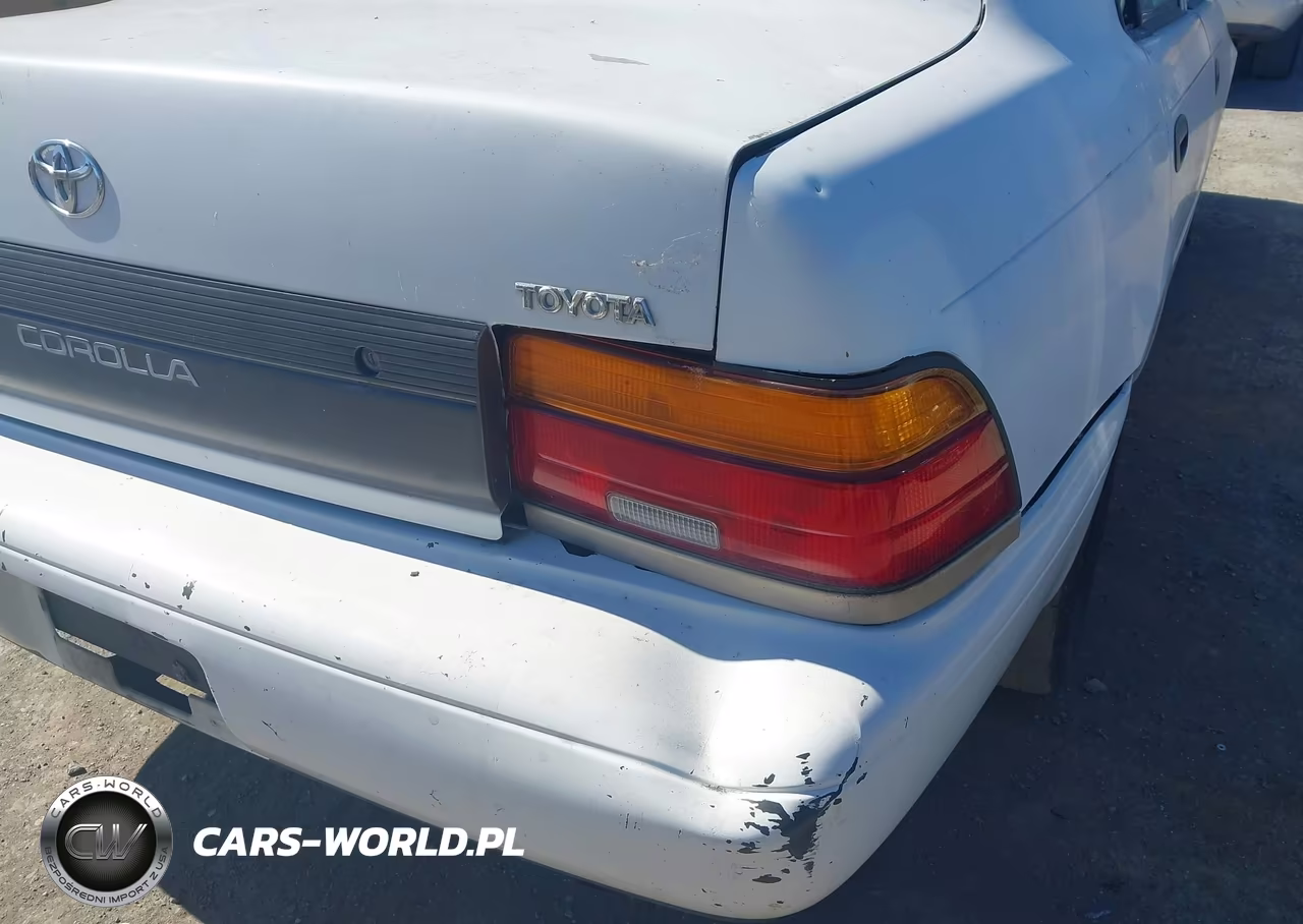 1995 Toyota Corolla VIN:1NXAE04B1SZ337558 - 6