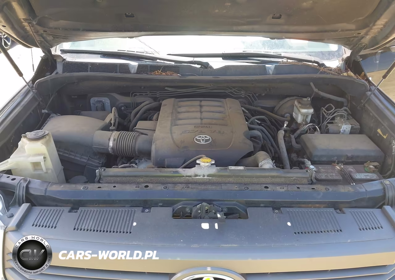 2014 Toyota Tundra Sr5 5.7L V8 VIN:5TFTY5F17EX008436 - 10