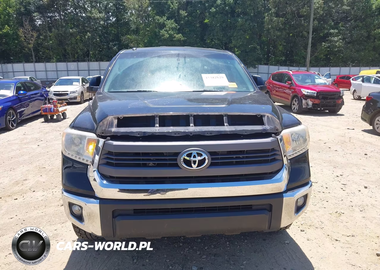 2014 Toyota Tundra Sr5 5.7L V8 VIN:5TFTY5F17EX008436 - 12