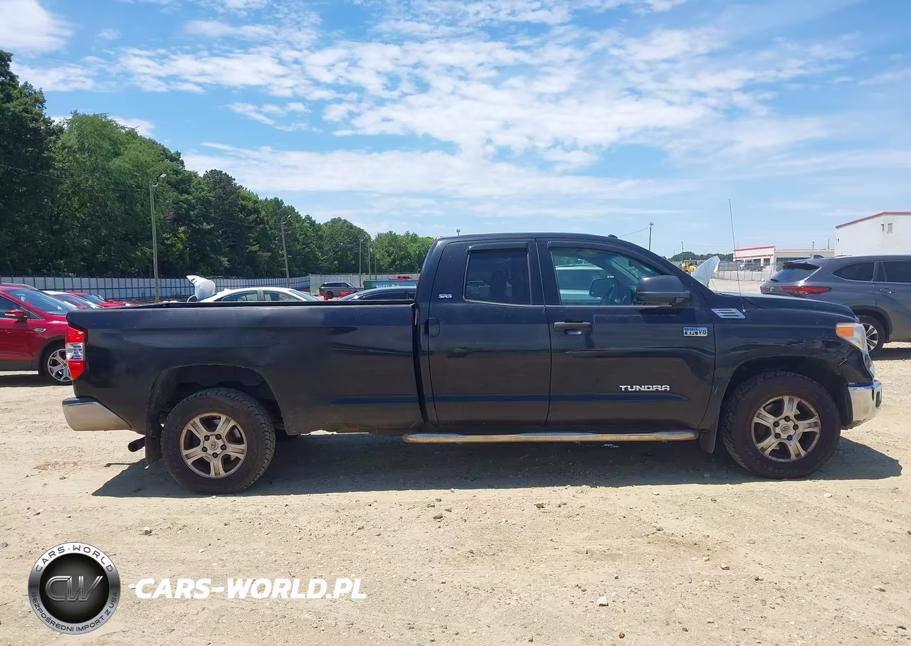 2014 Toyota Tundra Sr5 5.7L V8 VIN:5TFTY5F17EX008436 - 13