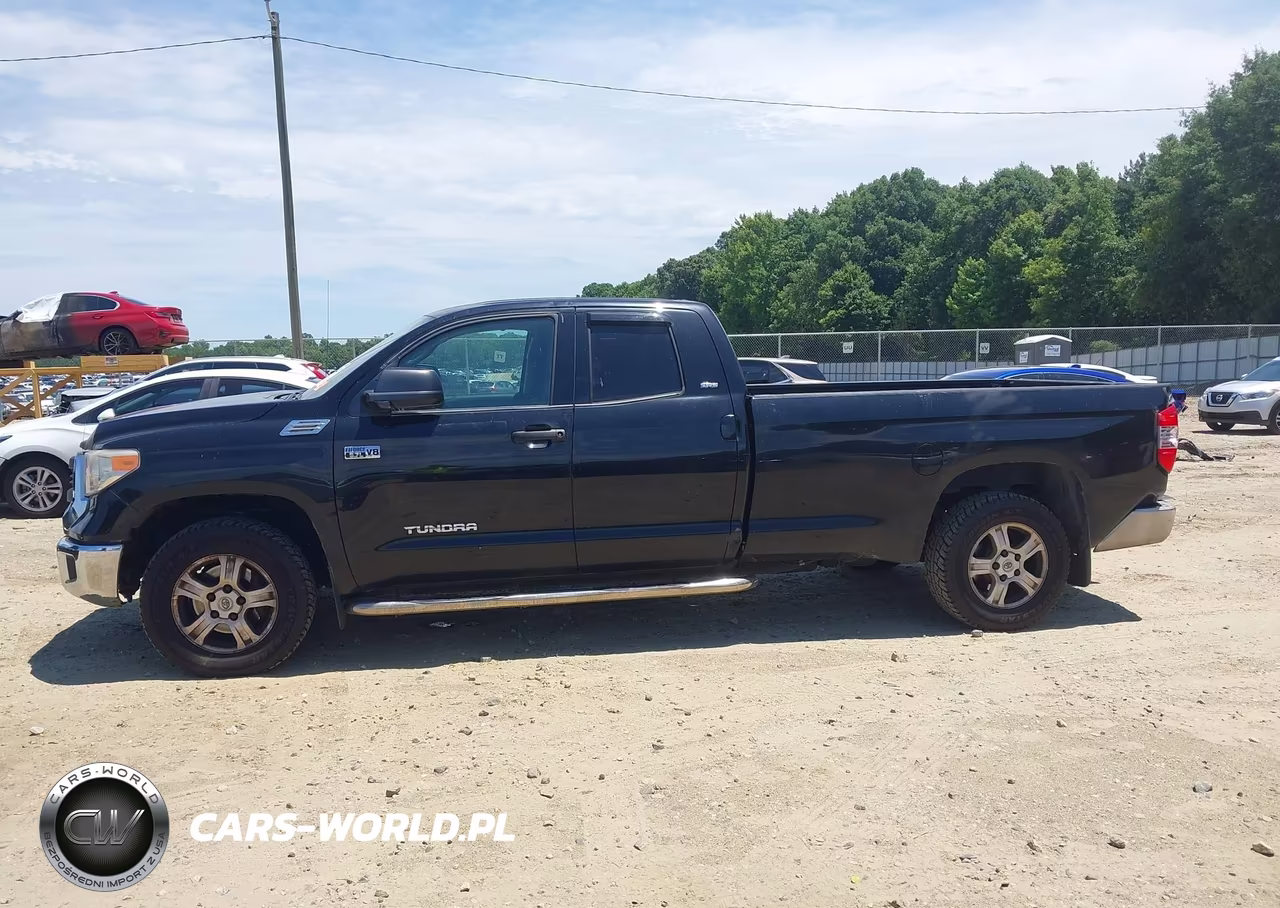2014 Toyota Tundra Sr5 5.7L V8 VIN:5TFTY5F17EX008436 - 14