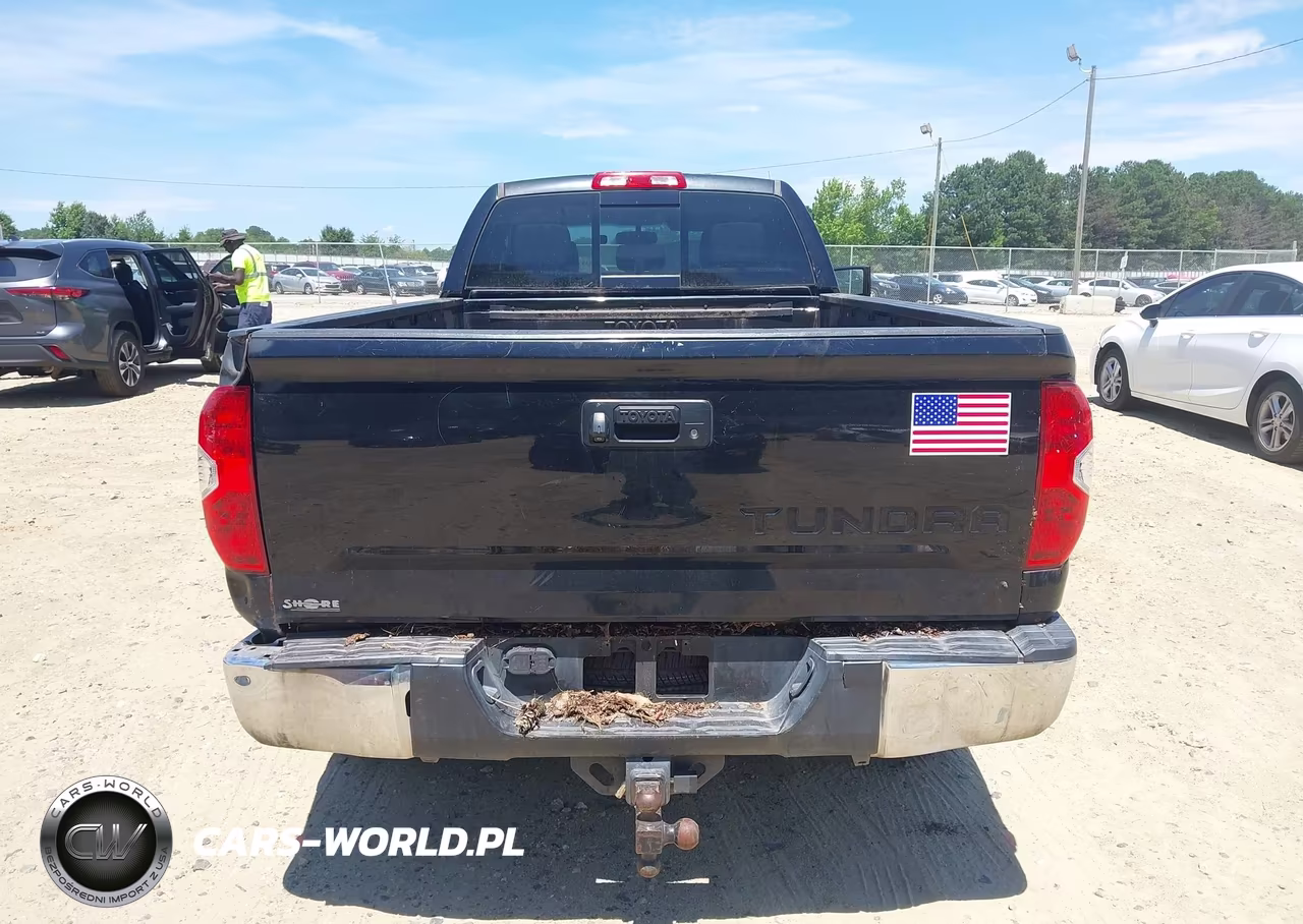 2014 Toyota Tundra Sr5 5.7L V8 VIN:5TFTY5F17EX008436 - 16