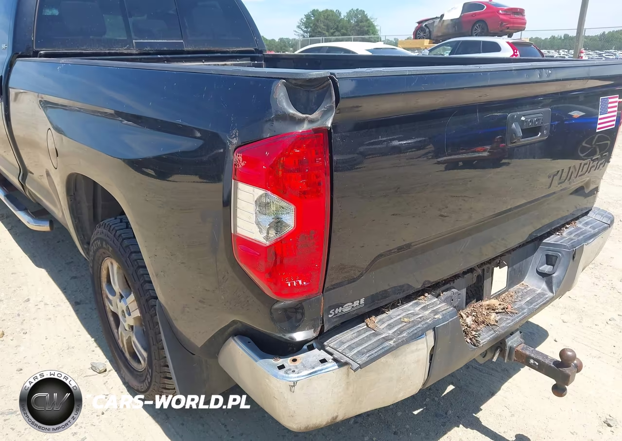 2014 Toyota Tundra Sr5 5.7L V8 VIN:5TFTY5F17EX008436 - 18