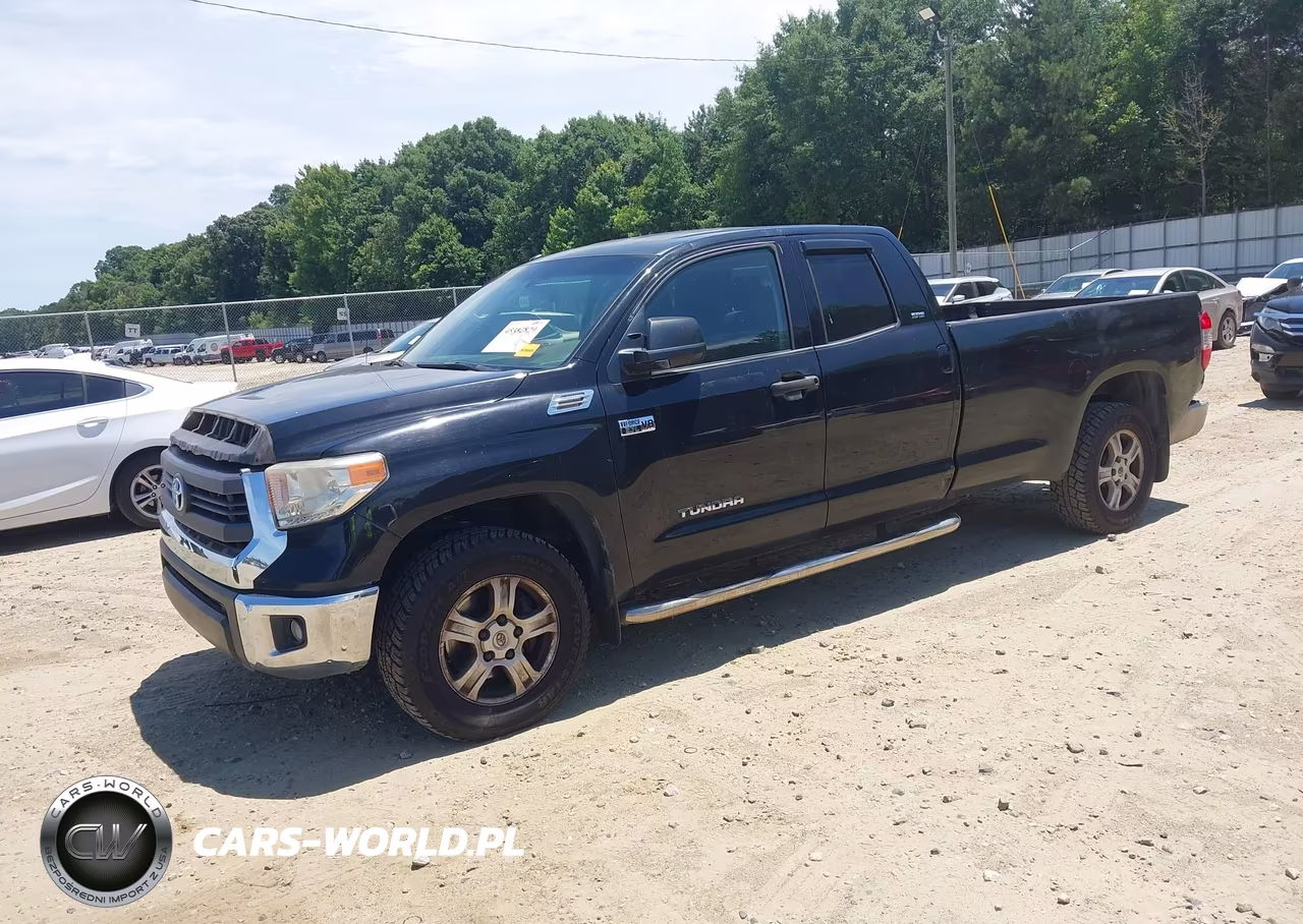2014 Toyota Tundra Sr5 5.7L V8 VIN:5TFTY5F17EX008436 - 2