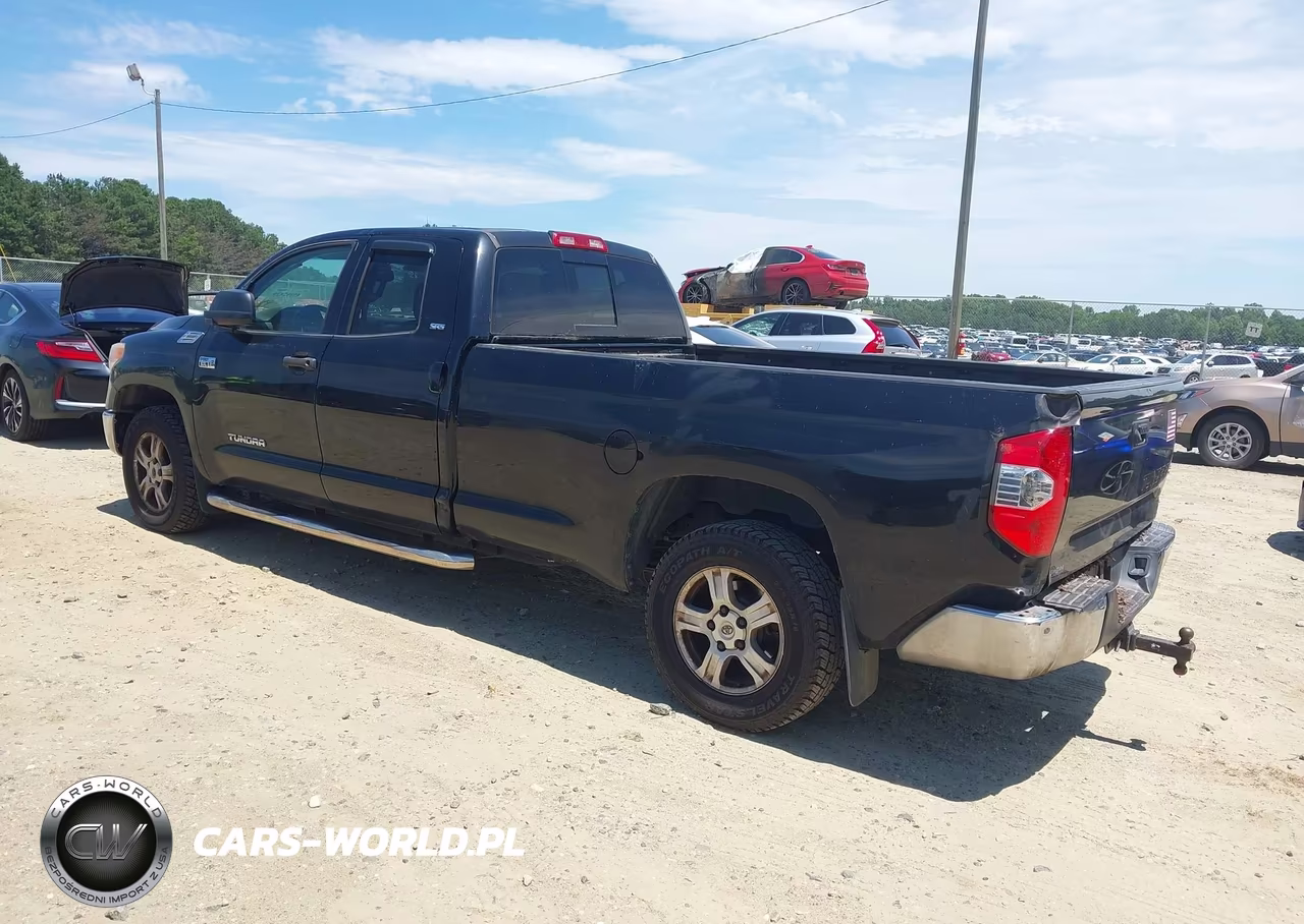 2014 Toyota Tundra Sr5 5.7L V8 VIN:5TFTY5F17EX008436 - 3