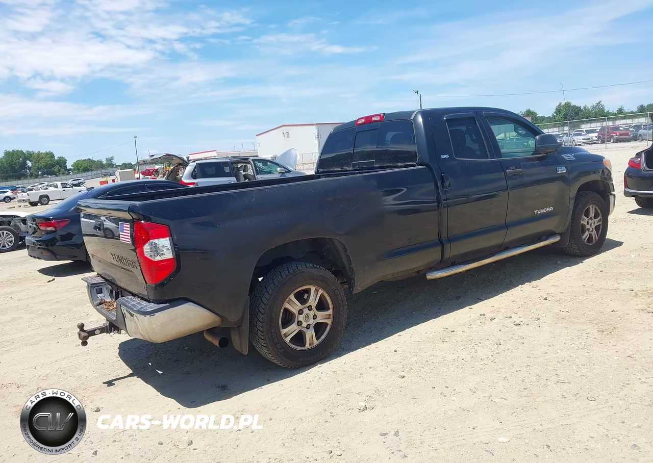 2014 Toyota Tundra Sr5 5.7L V8 VIN:5TFTY5F17EX008436 - 4
