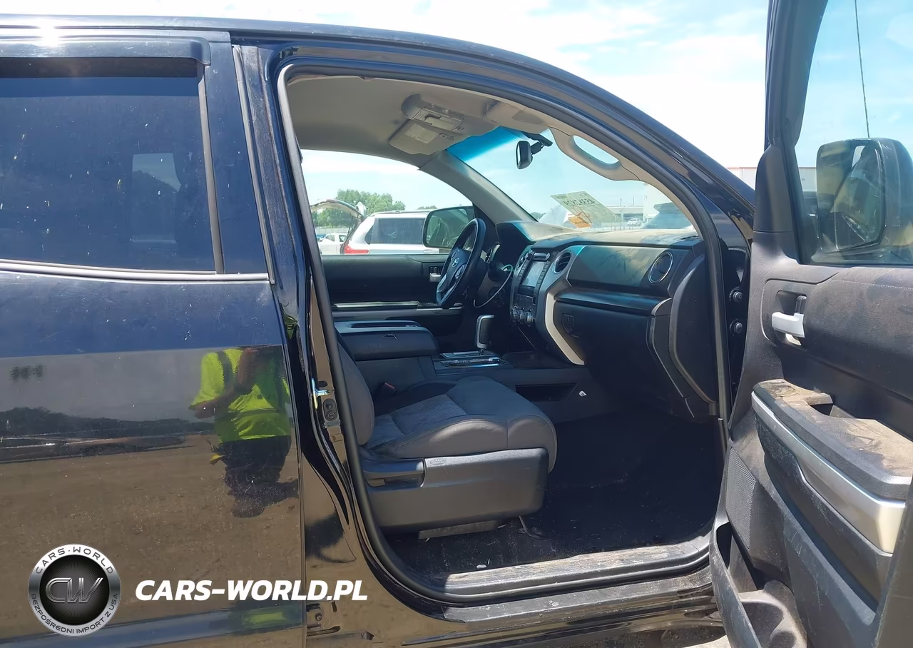 2014 Toyota Tundra Sr5 5.7L V8 VIN:5TFTY5F17EX008436 - 5