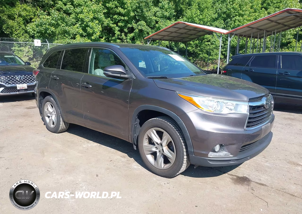 2014 Toyota Highlander Limited Platinum V6