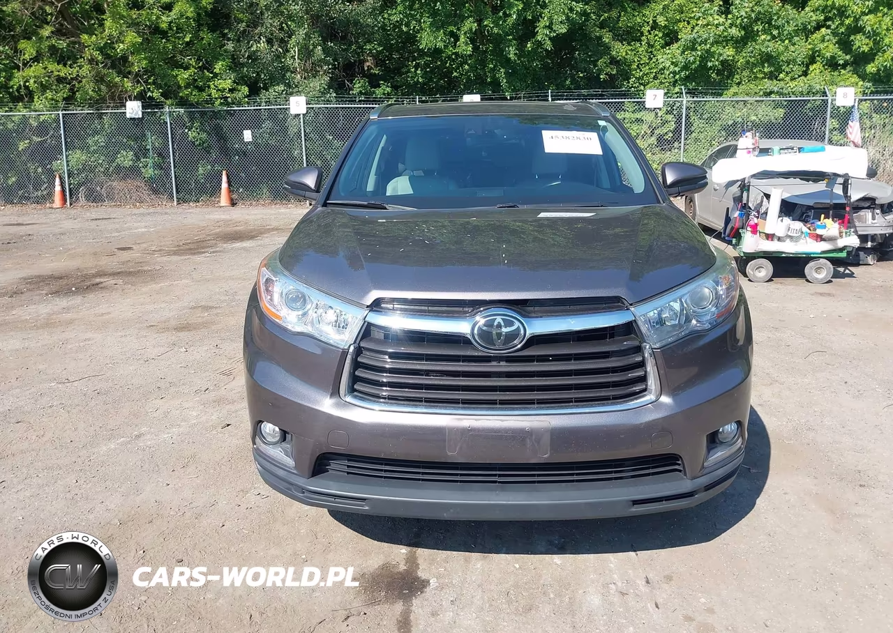 2014 Toyota Highlander Limited Platinum V6 VIN:5TDDKRFH7ES033014 - 13