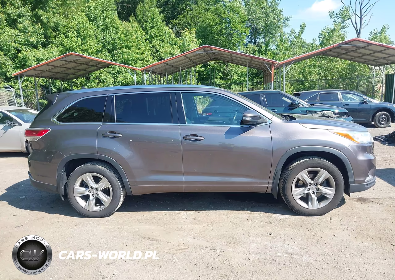 2014 Toyota Highlander Limited Platinum V6 VIN:5TDDKRFH7ES033014 - 14
