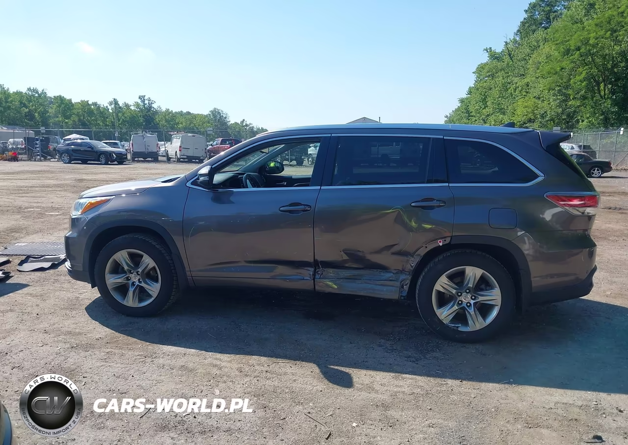 2014 Toyota Highlander Limited Platinum V6 VIN:5TDDKRFH7ES033014 - 15