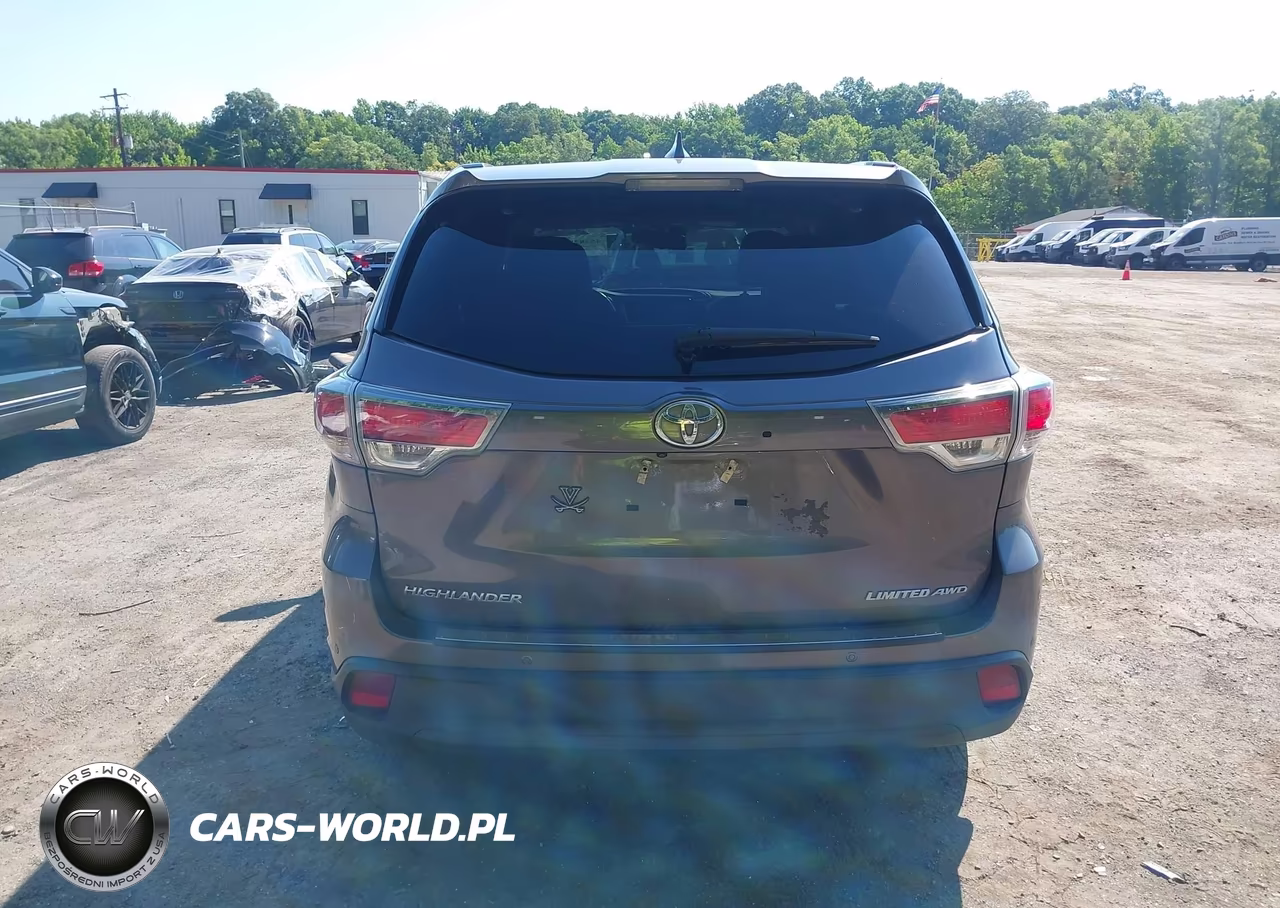 2014 Toyota Highlander Limited Platinum V6 VIN:5TDDKRFH7ES033014 - 17