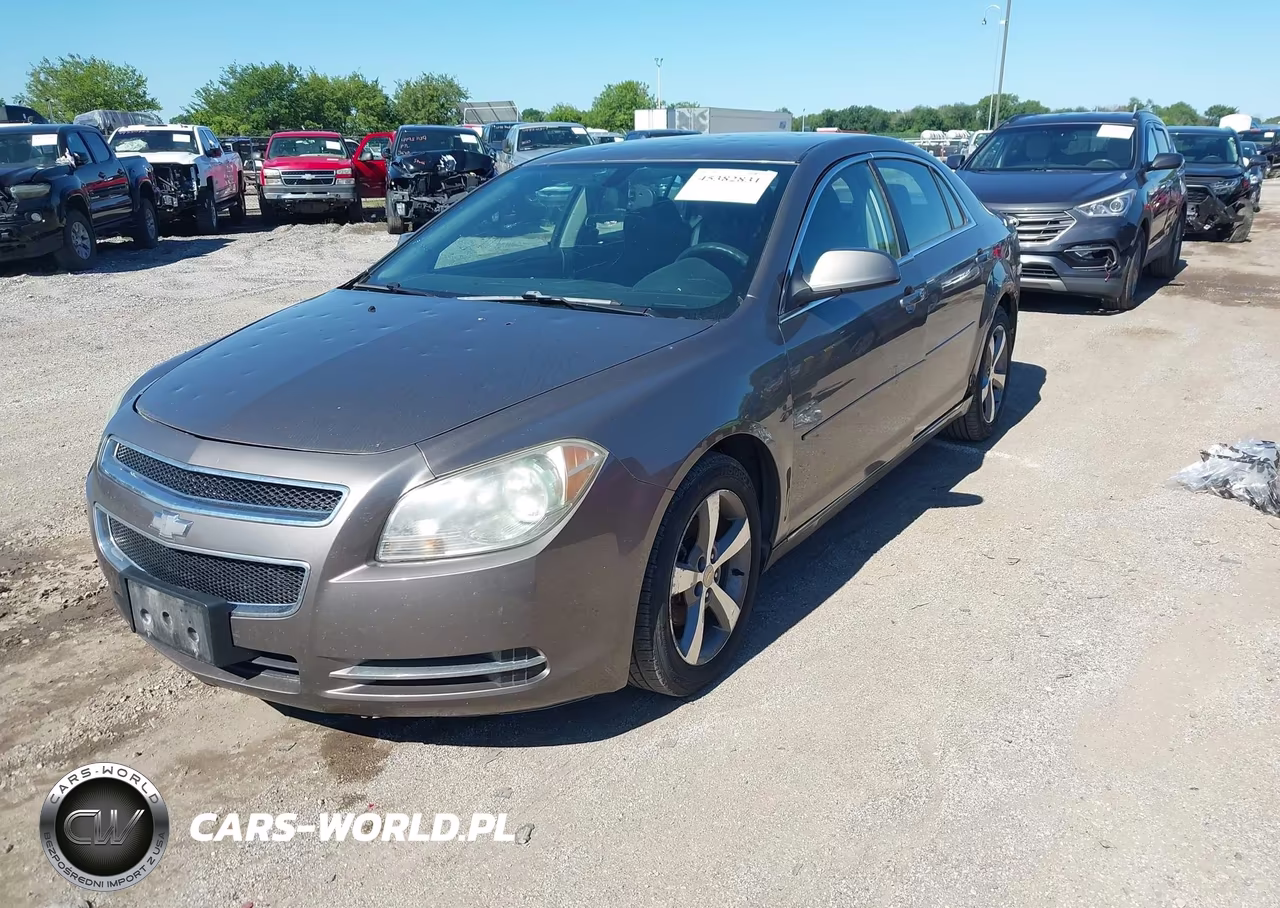 2011 Chevrolet Malibu 1Lt VIN:1G1ZC5E10BF289399 - 2