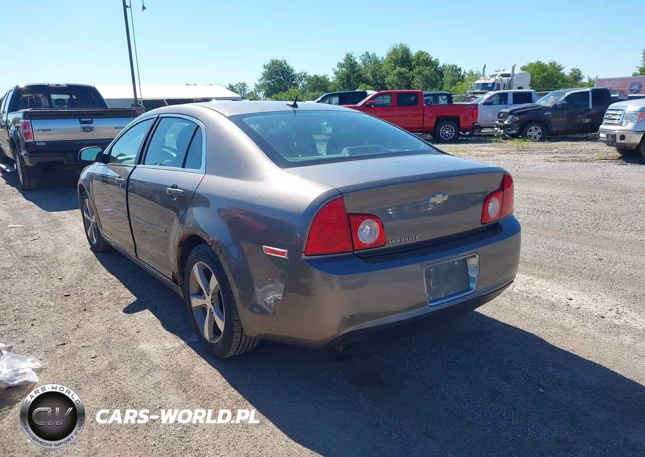 2011 Chevrolet Malibu 1Lt VIN:1G1ZC5E10BF289399 - 3