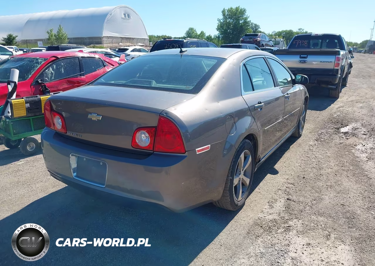 2011 Chevrolet Malibu 1Lt VIN:1G1ZC5E10BF289399 - 4