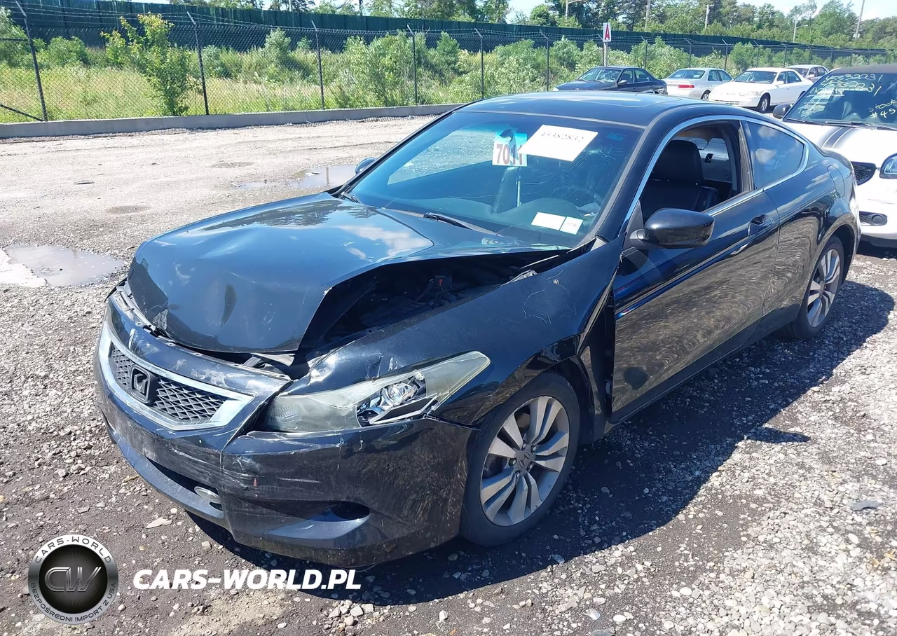2010 Honda Accord 2.4 Ex-L VIN:1HGCS1B85AA014604 - 2