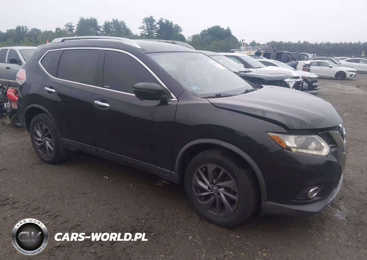 2016 Nissan Rogue S-Sl-Sv – zdjęcie 1 z 16